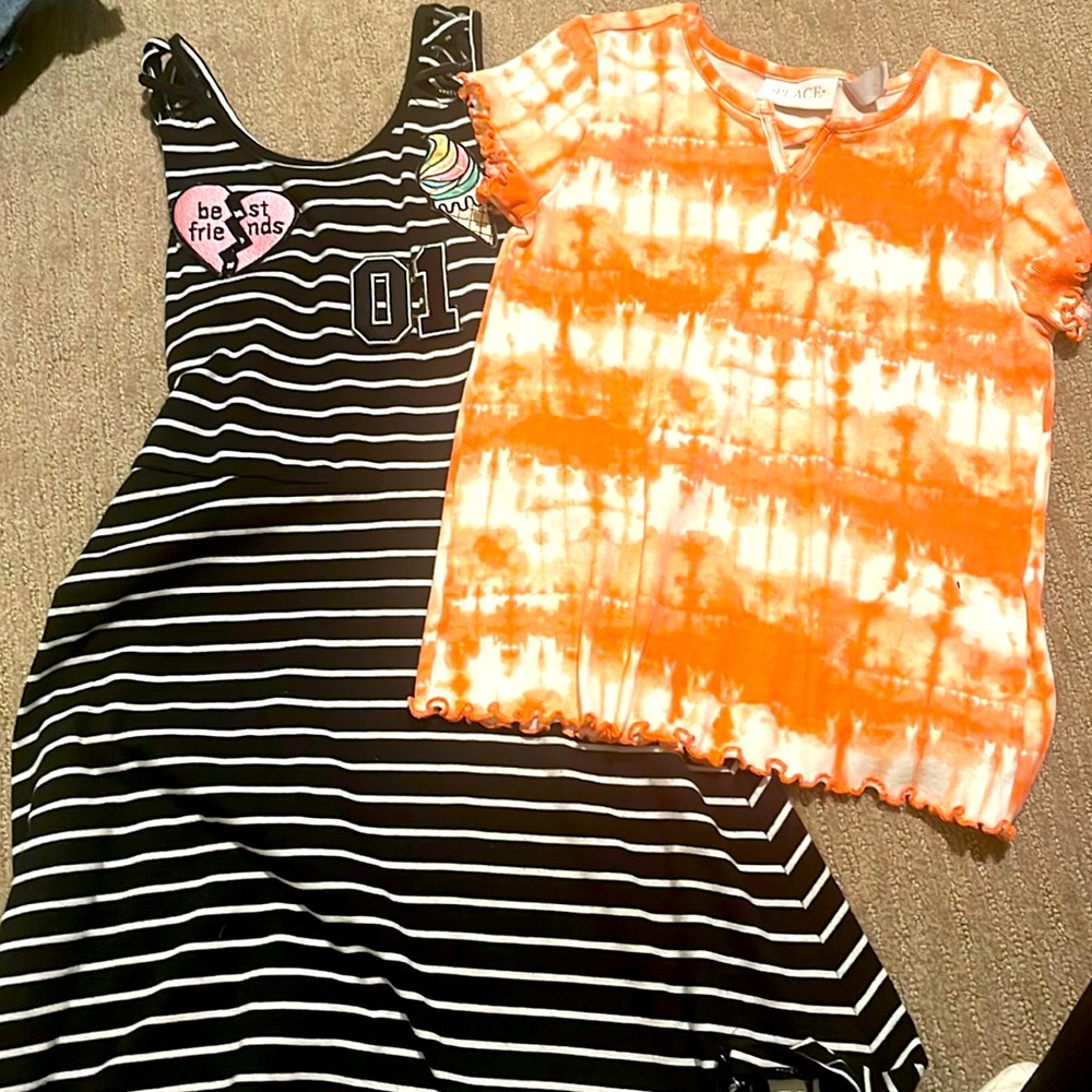 Shirt and dress comes together!